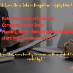 Work from Home Jobs in Bangalore