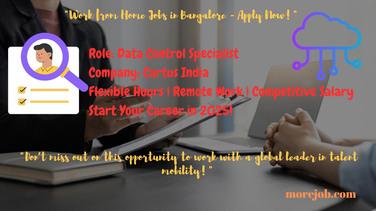 Work from Home Jobs in Bangalore
